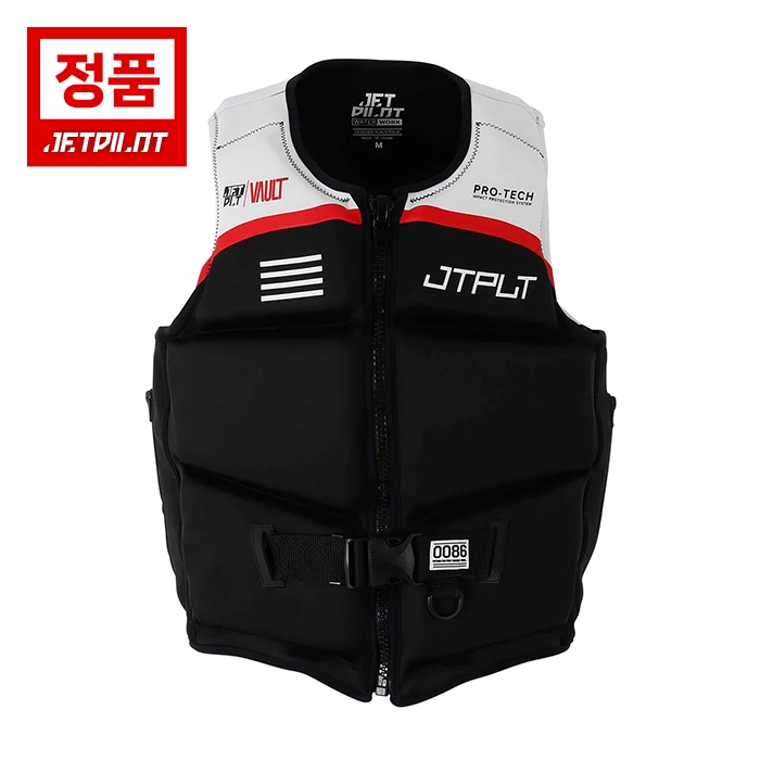 2025 젯파일럿 구명조끼 RX볼트 프로텍 베스트 제트스키용 (JA24288D-BLK/WHT)