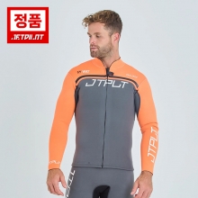 2025 젯파일럿 남성용 웻슈트 자켓 RX 볼트 레이스 (JA24156-CHAR/ORG)