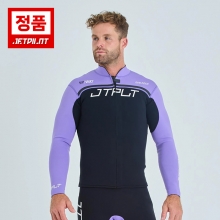 2025 젯파일럿 남성용 웻슈트 자켓 RX 볼트 레이스 - 퍼플 (JA24156-PUR)