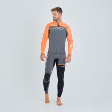 [젯파일럿 웻슈트 세트] 2025 RX 볼트 레이스 자켓 + 존 [차콜/오렌지]