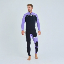 [젯파일럿 웻슈트 세트] 2025 RX 볼트 레이스 자켓 + 존 [퍼플]