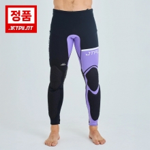 2025 젯파일럿 남성용 웻슈트 팬츠 RX 볼트 네오프렌 - 퍼플 (JA24157-PUR)