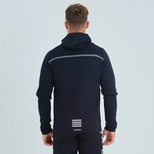 2025 젯파일럿 남성용 투어코트 Rx 볼트 - 블랙/화이트(JA24171-BLK/WHT)