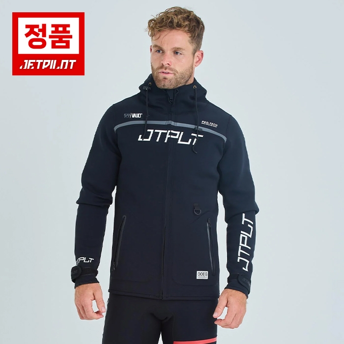 2025 젯파일럿 남성용 투어코트 Rx 볼트 - 블랙/화이트(JA24171-BLK/WHT)