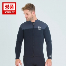 2025 젯파일럿 남성용 웻슈트 벤쳐 자켓 - 블랙 (JA24158-BLK)