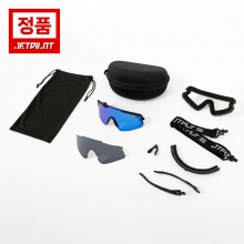 2025 젯파일럿 제트스키 고글킷 쉴드 써니 - 스모크/블루 미러 (JA24500-BLU)