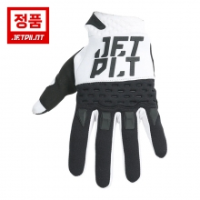 2025 젯파일럿 장갑 RX 레이스 글러브 - 화이트/블랙 (JA19300-WHT/BLK)