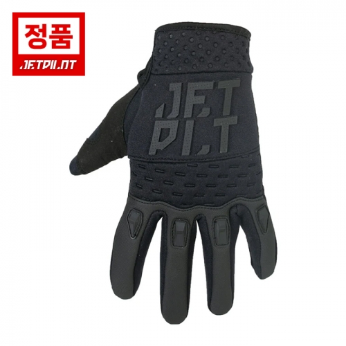 2025 젯파일럿 장갑 RX 레이스 글러브 - 블랙/블랙 (JA19300-BLK/BLK)