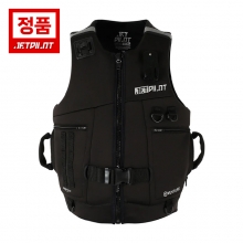 2025 젯파일럿 남성 구명조끼 벤쳐 베스트 제트스키용 - 블랙 (JA24218V-BLK)