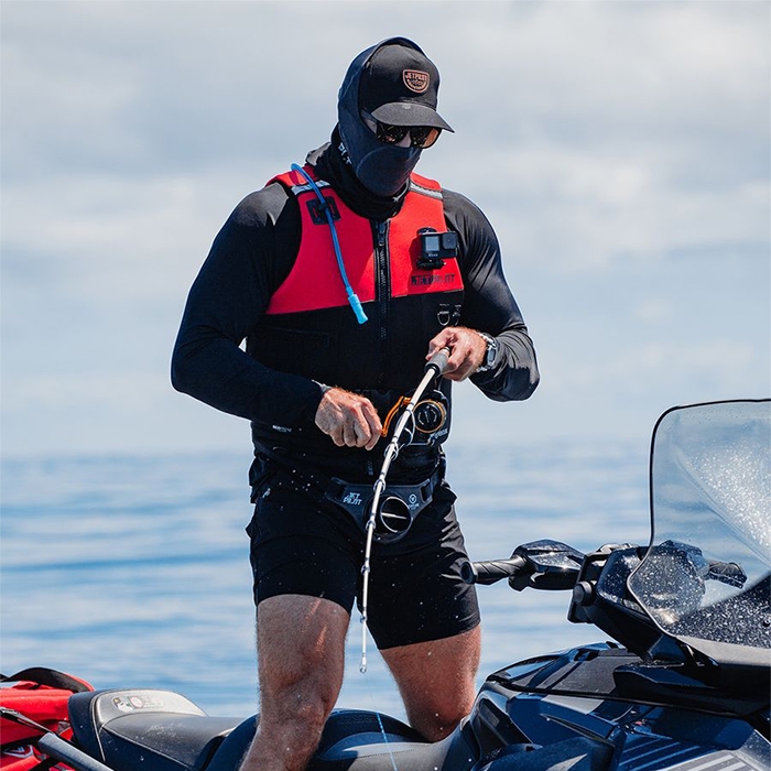 2025 젯파일럿 남성용 구명조끼 벤쳐 베스트 제트스키용 (JA24218V-RED/L50)