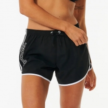 립컬 여성용 보드숏 아웃 올 데이 5인치 - 블랙 (00FWBO0090)