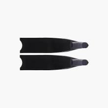 리더핀 프리다이빙 스노클링 어비스 프로 바이핀 - 블랙 풋포켓 롱핀