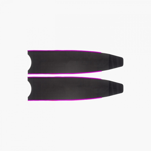 리더핀 프리다이빙 스노클링 100% 퓨어카본 롱핀 블레이드