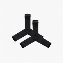 리더핀 프리다이빙 스노클링 핀 홀더 블랙 한 쌍