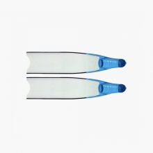 리더핀 프리다이빙 스노클링 아이스 바이핀 - 블루 풋포켓 롱핀