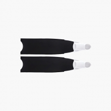 리더핀 프리다이빙 스노클링 어비스 프로 바이핀 - 화이트 풋포켓 롱핀