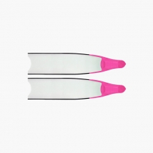 리더핀 프리다이빙 스노클링 아이스 바이핀 - 핑크 풋포켓 롱핀