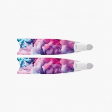 리더핀 프리다이빙 스노클링 웨이브 바이핀 - 화이트 풋포켓 롱핀