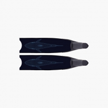 리더핀 프리다이빙 스노클링 딥 씨 트윈스 바이핀 - 블랙 풋포켓 롱핀