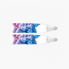 리더핀 프리다이빙 스노클링 워터잉크 바이핀 - 화이트 풋포켓 롱핀