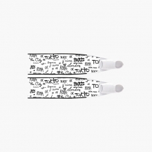 리더핀 프리다이빙 스노클링 어라운드 더 월드 바이핀 - 화이트 풋포켓 롱핀