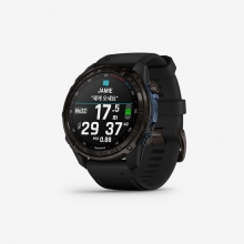 가민 프리다이빙 컴퓨터 디센트 Mk3i 51mm 카본그레이 DLC 티타늄 블랙 (54365)