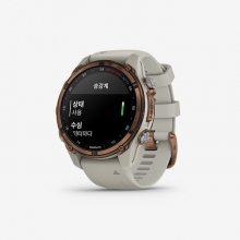 가민 프리다이빙 컴퓨터 디센트 MK3i 43mm 티타늄 프렌치그레이