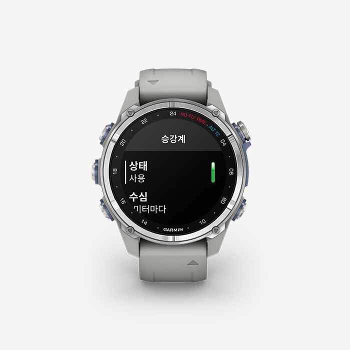 가민 프리다이빙 컴퓨터 디센트 MK3 43mm 포그그레이 (54368) 가민 프리다이빙 컴퓨터 디센트 MK3 43mm 포그그레이 (54368)