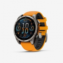 가민 프리다이빙 컴퓨터 피닉스8 47mm 아몰레드 오렌지