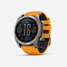 가민 프리다이빙 컴퓨터 피닉스8 51mm 아몰레드 오렌지