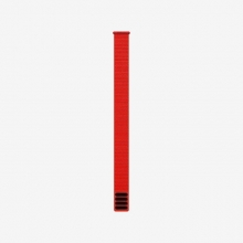 가민 프리다이빙 컴퓨터 밴드 울트라핏 나일론 플레임 레드 26mm 스트랩, 51mm 전용