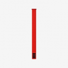 가민 프리다이빙 컴퓨터 밴드 울트라핏 나일론 플레임 레드 22mm 스트랩, 47mm 전용
