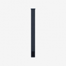 가민 프리다이빙 컴퓨터 밴드 울트라핏 나일론 그라나이트 블루 22mm 스트랩, 47mm 전용