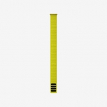 가민 프리다이빙 컴퓨터 밴드 울트라핏 나일론 앰프 옐로우 22mm 스트랩, 47mm 전용