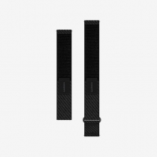 가민 프리다이빙 컴퓨터 밴드 나일론 퀵릴리즈 블랙 20mm 스트랩, 43mm 전용