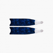 리더핀 프리다이빙 스노클링 스카이 바이핀 - 화이트 풋포켓 롱핀