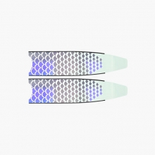 리더핀 프리다이빙 스노클링 아이스 레인보우 머메이드 롱핀 블레이드