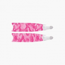 리더핀 프리다이빙 스노클링 바닐라 바이핀 - 화이트 풋포켓 롱핀