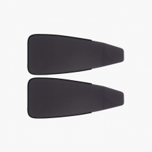 리더핀 프리다이빙 스노클링 카본 파이버 숏 스테레오 블레이드 숏핀