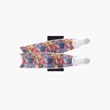 리더핀 프리다이빙 스노클링 반투명 엘리먼트 바이핀 - 화이트 풋포켓 롱핀