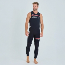 2025 젯파일럿 남성용 웻슈트 팬츠 RX 볼트 레이스존 (JA24155-BLK/WHT)