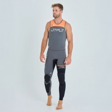 2025 젯파일럿 남성용 웻슈트 팬츠 RX 볼트 레이스존 (JA24155-CHAR/ORG)