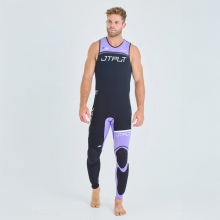 2025 젯파일럿 남성용 웻슈트 팬츠 RX 볼트 레이스존 네오프렌 (JA24155-PUR)