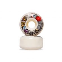 자트 스케이트보드 휠 팩 루프 53미리 99A (JAWH0025A006)