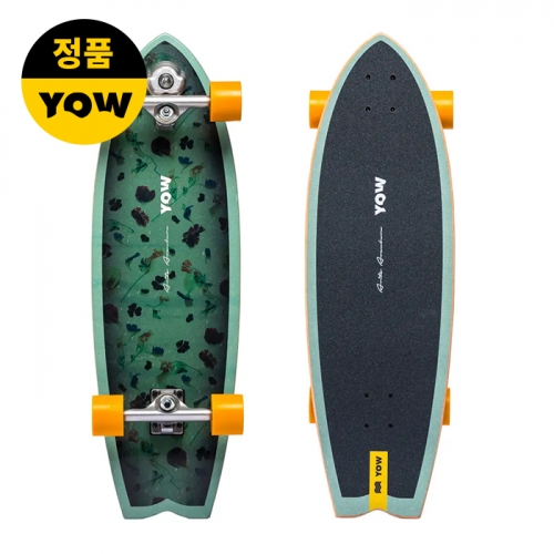 요우 서프스케이트 컴플릿 아리츠 아란부루 시그니처 32.5 YOCO0024A0044Yellow 요우 서프스케이트 컴플릿 아리츠 아란부루 시그니처 32.5 YOCO0024A0044Yellow