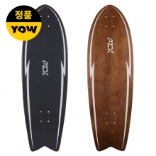요우 서프스케이트 데크 파이프 파워 서핑 시리즈 32인치 (YODE0025A0095Wood)