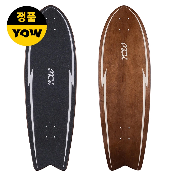 요우 서프스케이트 데크 파이프 파워 서핑 시리즈 32인치 (YODE0025A0095Wood)