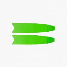 리더핀 프리다이빙 스노클링 네온 그린 아이스 롱핀 블레이드