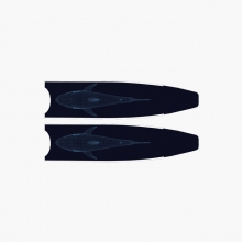 리더핀 프리다이빙 스노클링 딥 씨 롱핀 블레이드