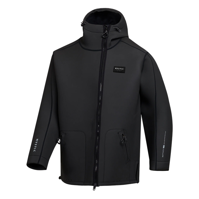 미스틱 남성용 투어코트 3/2미리 네오프렌 자켓 - 블랙 (35017.230310.900)